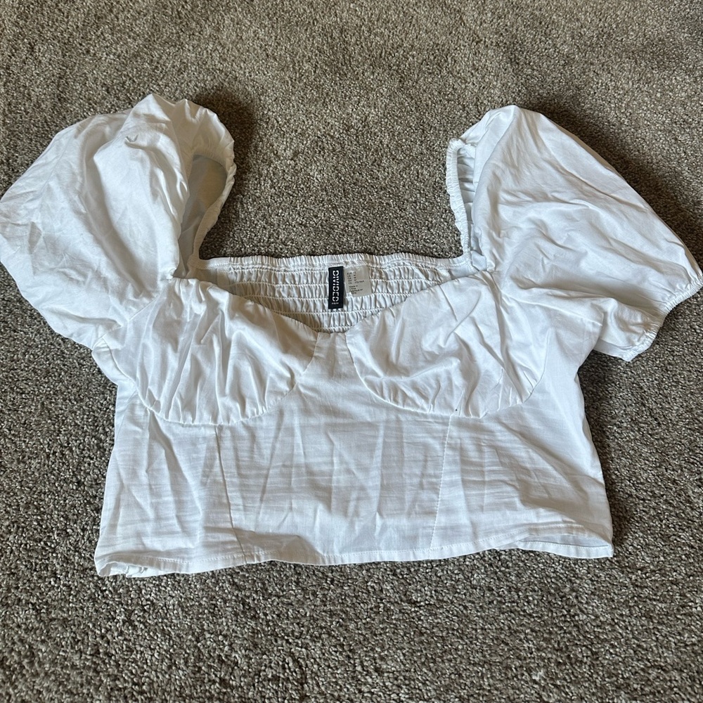 H&M crop top